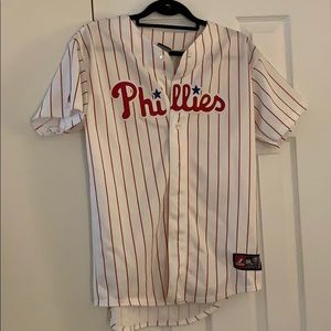 Chase Utley Phillies Jersey
